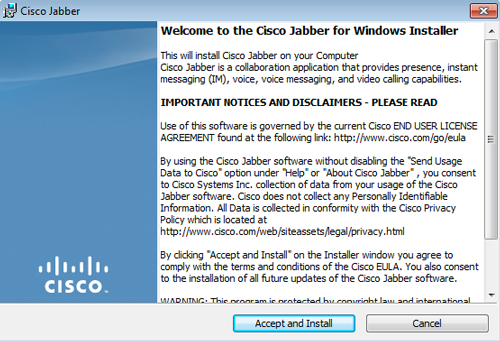 Download Cisco Jabber For Windows