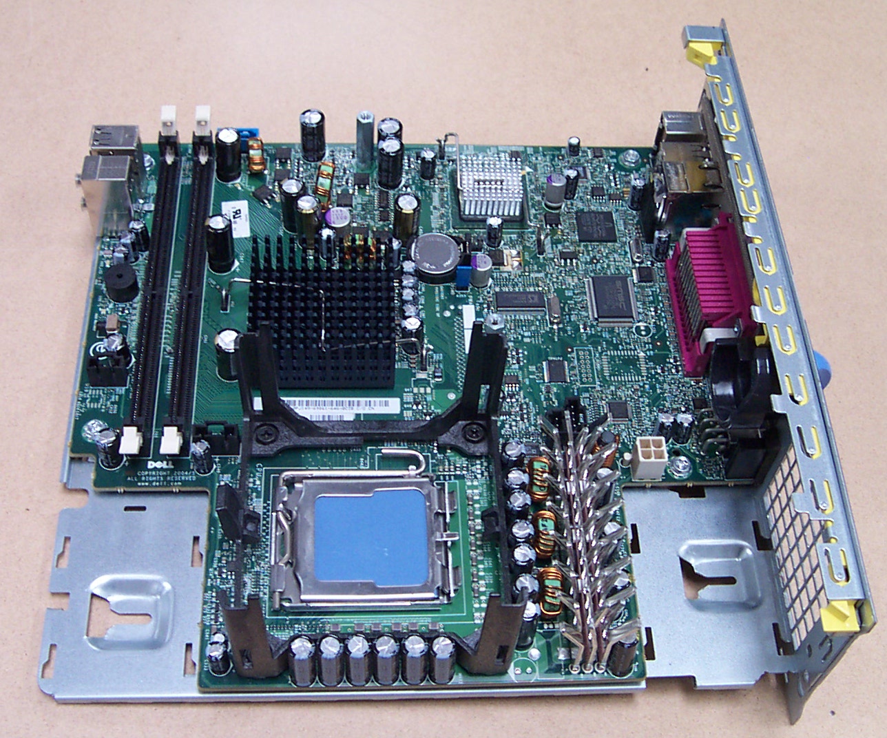 Dell Optiplex Gx620 Motherboard Manual