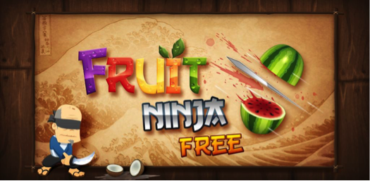 Play fruit ninja on pc